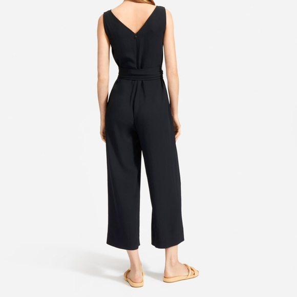 Blue Everlane GoWeave jumpsuit, size 14 - Picture 4 of 4
